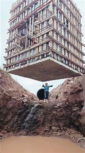 Open caisson hoisting process