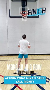 Check out this quick finishing workout that includes 5️⃣ of our favorite finishes. FIN15H includes 100 different finishing moves, strategically designed into seven different workouts by Drew Hanlen. Get it here: https://hubs.li/Q02kcVk10 | Pure Sweat Basketball
