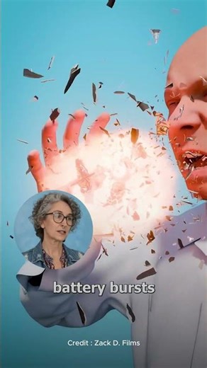 How Vape Explosions Happen 😬 | Curious Grandma Reacts to a Scary Device Fail