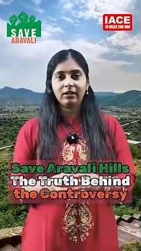 Save Aravali Hills | The Truth Behind the Controversy