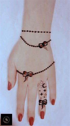 Eid bracelet mehndi design 2026| mehndi ka design #mehndi #henna #eid #mehndidesign