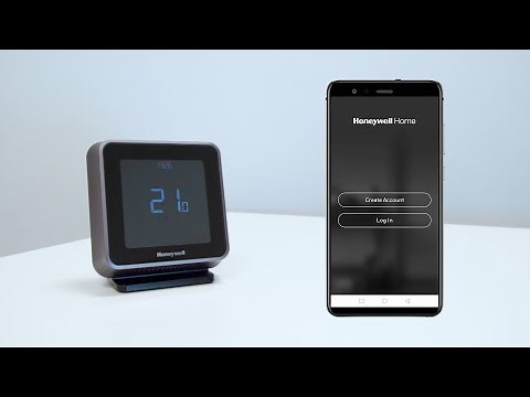 Registering a T6 or a T6R/T6R-HW Smart Thermostat Through The Honeywell Home App on Android