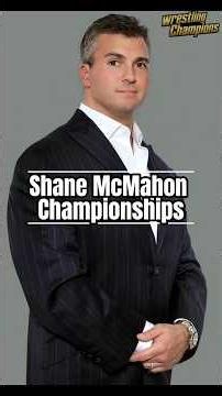 Shane McMahon Championships #wwe #wcw #wrestling #shanemcmahon #wwechampions