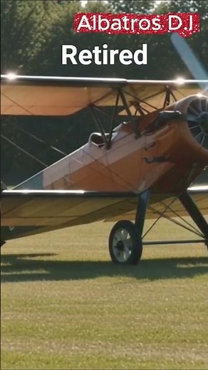 “Albatros D I – Germany’s First Powerful WWI Fight #youtubeshorts #shorts #albatros