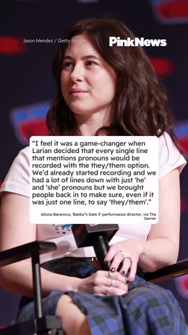 Baldur's Gate 3 re-recorded lines for they/them pronouns, praised by voice actor Jennifer English