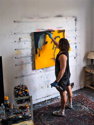 Bloom: A Stunning 2025 Abstract Oil Painting