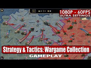 Strategy & Tactics: Wargame Collection gameplay PC HD [1080p/60fps]