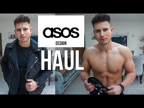 HUGE ASOS DESIGN Men's Clothing Haul & Try on 2019