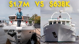 What to choose: Million dollar yacht or affordable explorer?