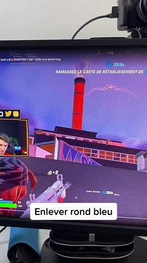 Changer les paramètres de dégâts dans Fortnite