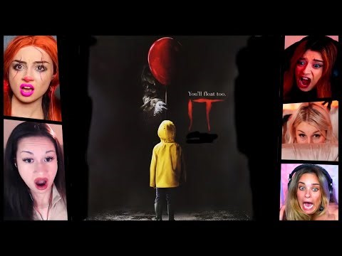 IT (2017) 😱 First Time Watching | Movie Reaction Mashup
