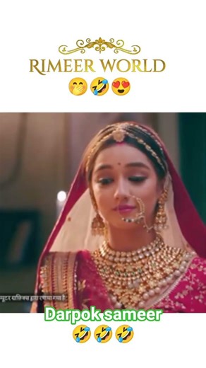 #darawni rimjhim 🤣#rimjhim serial today episode #music #shorts #rimjhim #sameer