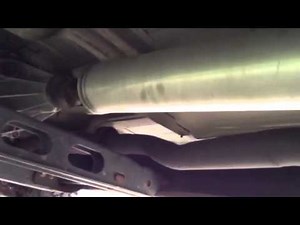 Driveshaft noise 06 silverado