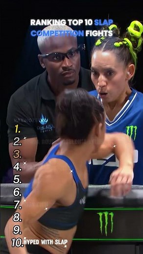 Top 10 Power Slap Tournament Ranking | Most Savage Slaps Ever Pt.19💥