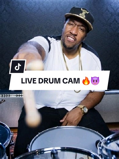 Eric Moore's Live Drum Cam Performance of Eros Ramazzotti