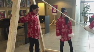 20K views · 526 reactions | A children's home in Greenland is using music therapy to help young orphans heal. The Uummannag Children's Choir is performing during the Arctic Winter Games. | CBC Indigenous | Facebook