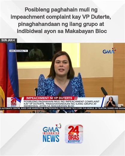 Ang testimonya ni Ramil Madriaga na nagpapakilalang dating civilian intelligence agent ng mag-amang Rodrigo at Sara Duterte, ang pinag-aaralang idagdag sa posibleng bagong impeachment complaint na ihahain laban sa bise presidente ngayong taon. | GMA News