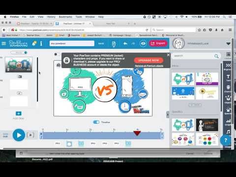 Powtoon Tutorial 2017
