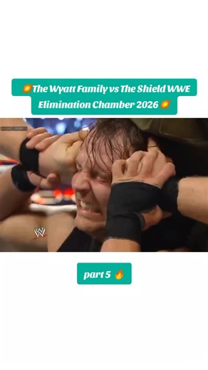 The Wyatt Family vs The Shield at Elimination Chamber 2026