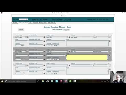 TRUCKN PRO OWNER OPERATOR EDITION SOFTWARE DEMO