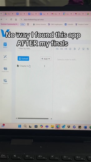 Simplify Your Exams with Vita Learning App