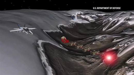 NORAD continues decades-long tradition of tracking Santa's trip around the world