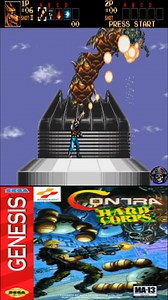 Contra Hard Corps (Genesis) - Final Boss #segagenesis #contrahardcorps | Geekversy