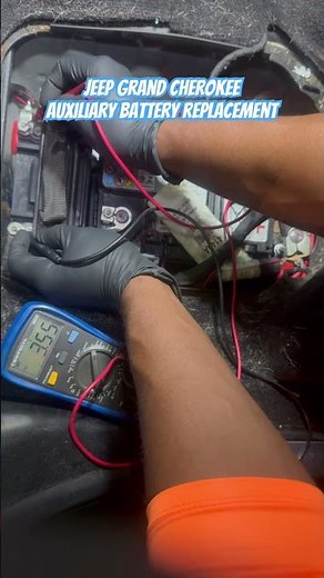 Jeep Grand Cherokee Auxiliary Battery Replacement