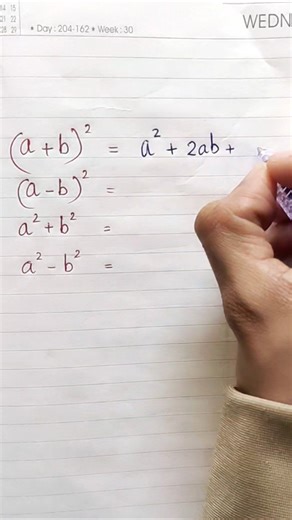 Algebraic Formula #algebra #algebraicformulas #mathematics