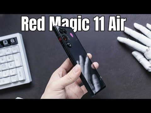 Red Magic 11 Air Review: Snapdragon 8 Elite Power in a Slim Gaming Phone | Price in UK