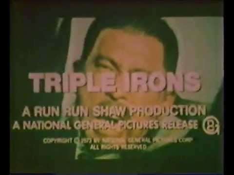 TRIPLE IRONS. 1971 KUNG FU VHS PREVIEW