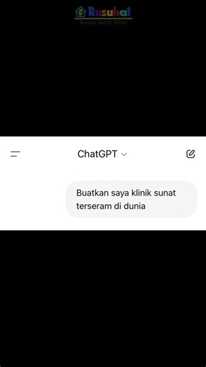 Dulu, sunat itu sambil nangis-nangis. Sekarang, sunat sambil senyum & main dulu. Kalau lagi cari tempat sunat yang nyaman & bersahabat dengan anak, jawabannya adalah Rusuhat 🧡 Mau tanya-tanya tentanf sunat di Rusuhat? Langsung klik link di bio atau DM ya! #sunatnyaman #rusuhat #kliniksunat #sunatanak #trend #fyp #sunat #sunatmodern