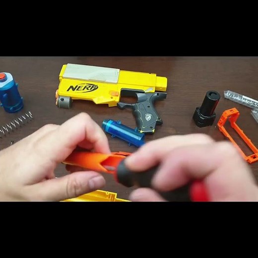 Recon CS6 9kg Spring Test Short15