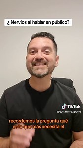 El primer paso para que mejores tu forma de exponer en clase o hablar en público es aprender a convivir con los