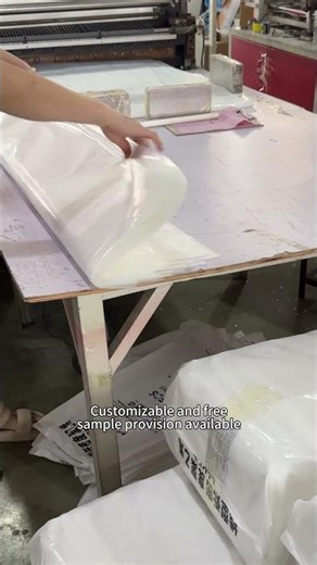 Recycled LDPE Poly Bags Manufacturing Process | Eco Friendly Plastic Bag Factory