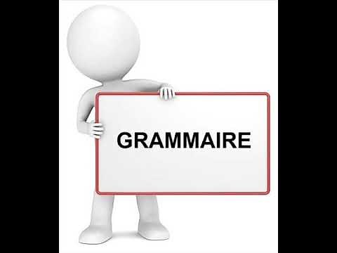 La grammaire est une chanson douce Chapitre 1