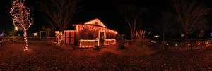 Christmas Lights 360 Panorama | 360Cities