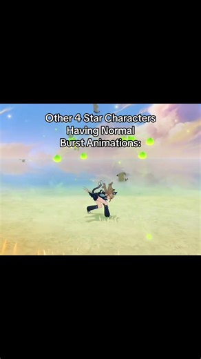 Barbara Aren’t you just special✨#genshinimpact #barbara #burst | barbara genshin