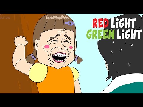 Red Light Green Light Meme (Squid Game) | Parody Animation