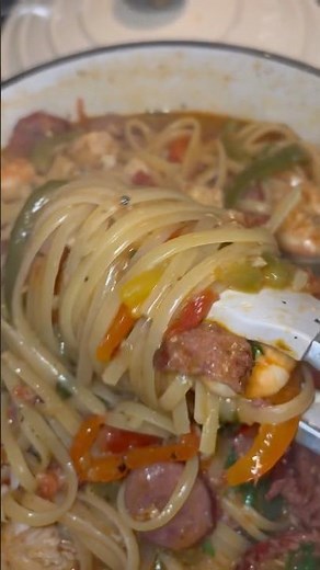 Pasta Jambalaya|Pastalaya| A MUST TRY| #cooking #jambalaya #pasta