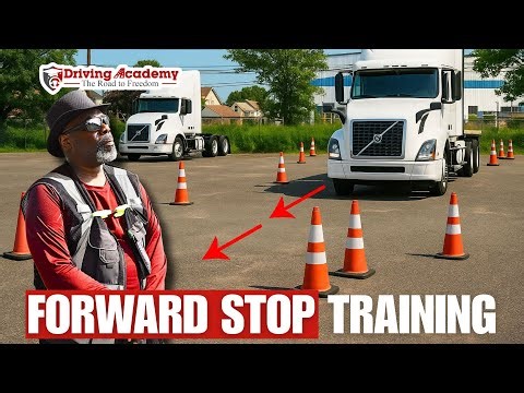 HOW TO DO A FORWARD STOP MAEUVER IN UNDER 3 MINUTES EASIEST TUTORIAL!
