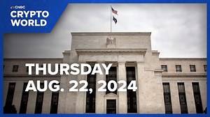 Bitcoin rises as Wall Street crypto investors await Fed Chair Powell speech: CNBC Crypto World