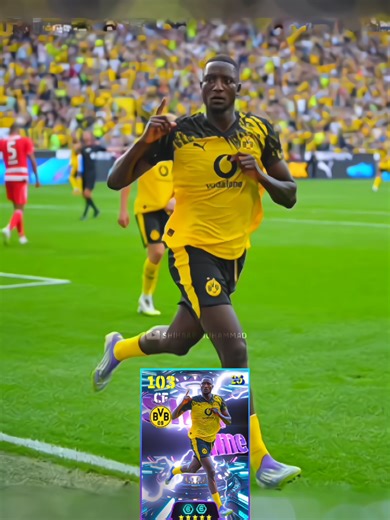 Serhou Guirassy Showtime ⚠️ #efootball2026 #efootball #efootball2026mobile #serhouguirassy #guirassy