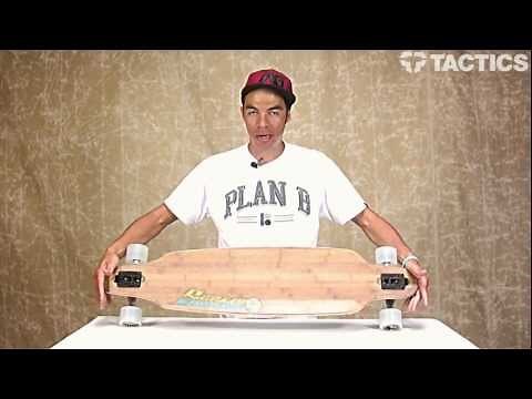 Sector 9 Lookout Bamboo 41 Inch Drop Through Complete Longboard Review - Tactics.com
