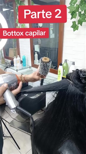 Cómo aplicar botox capilar paso a paso