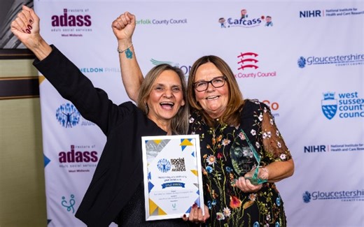 How an award-winning social work team keeps people safe out of hours - Community Care