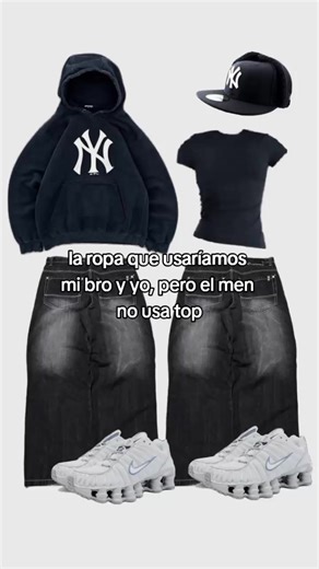 Estilos de ropa Y2K para hombres y mujeres