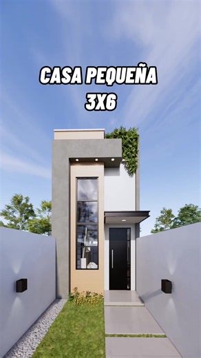 Diseños Creativos de Mini Casas de Dos Plantas