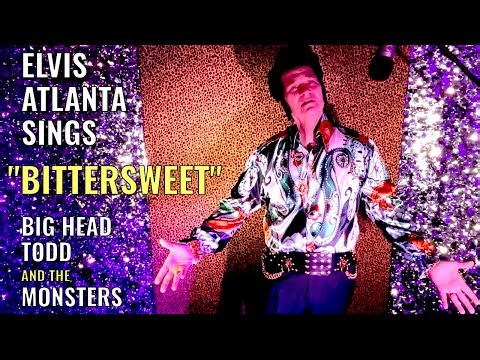 Elvis Atlanta Sings "Bittersweet" Big Head Todd and the Monsters