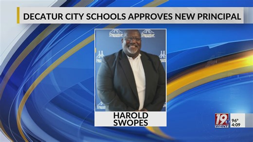 Decatur City Schools Approves New Principal | June 25, 2025 | News 19 at 4 p.m.